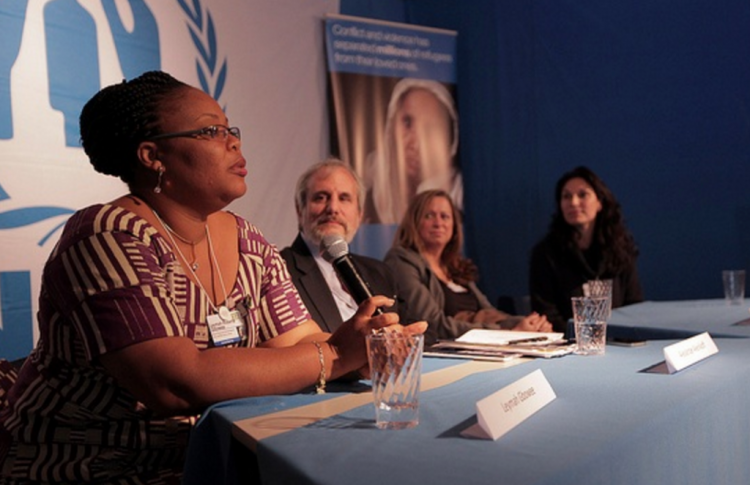 Nobel Peace Prize winner Leymah Gbowee power of being heard