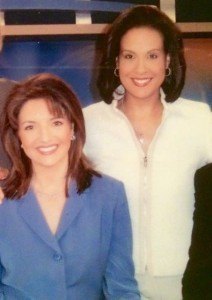 Sharon Delaney McCloud and Melanie Sanders