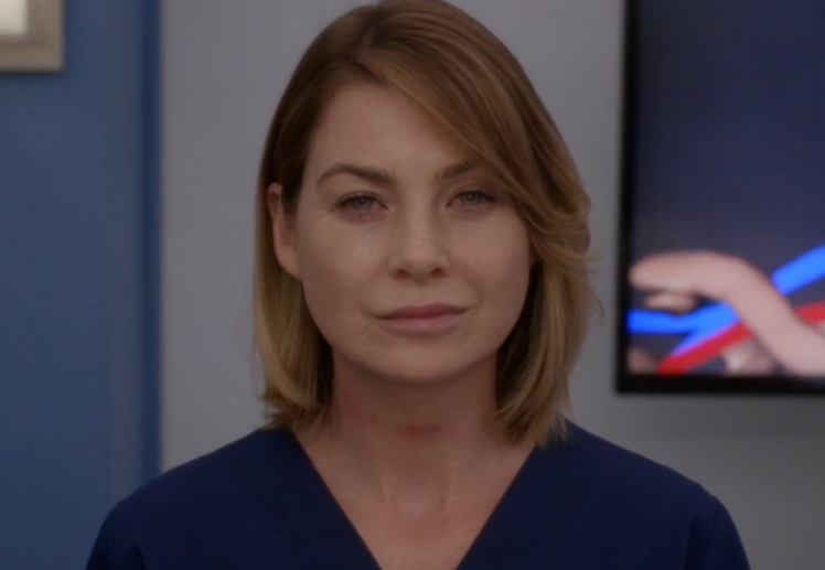 meredith grey women in the workplace