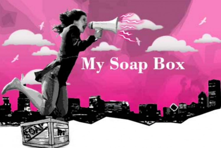 soap box women voice in business