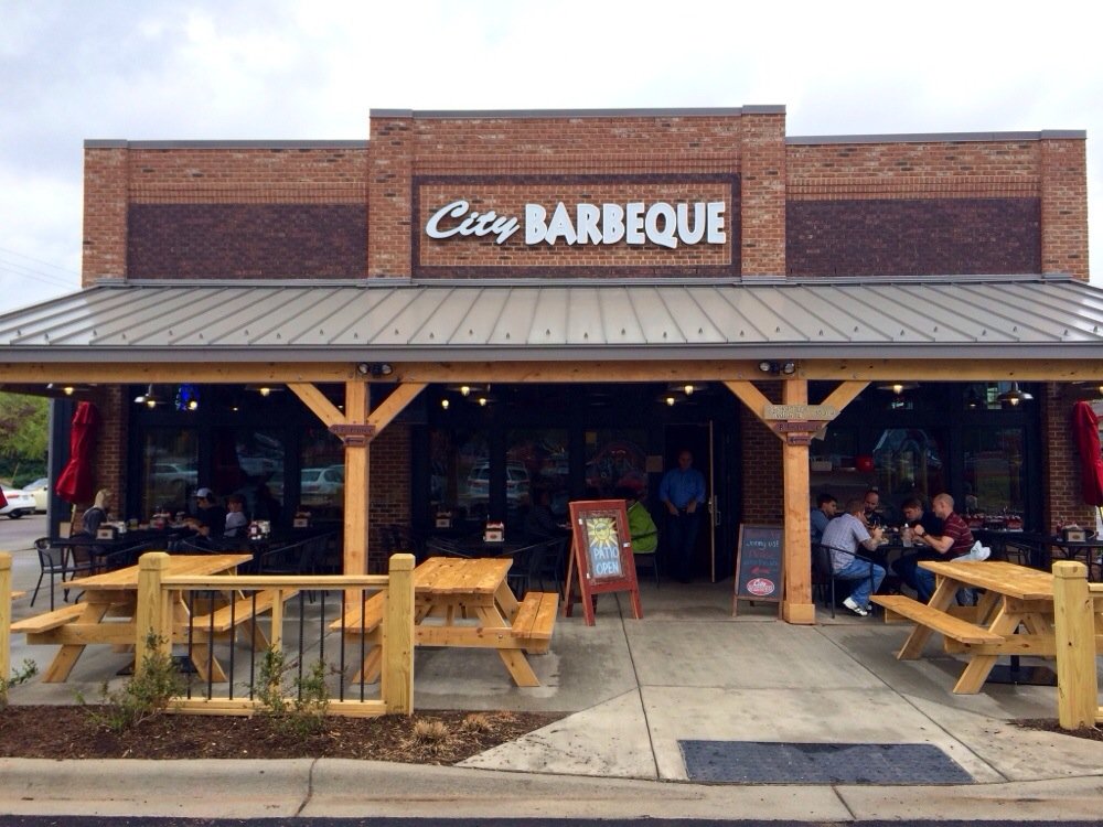 5 Best Spots For Bbq In The Research Triangle Of Nc Walk West City Bbq North Carolina Building
