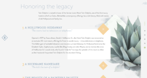 honoring the legacy template