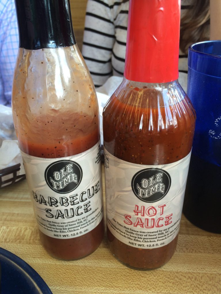 Ole Time Barbeque and Hot Sauce