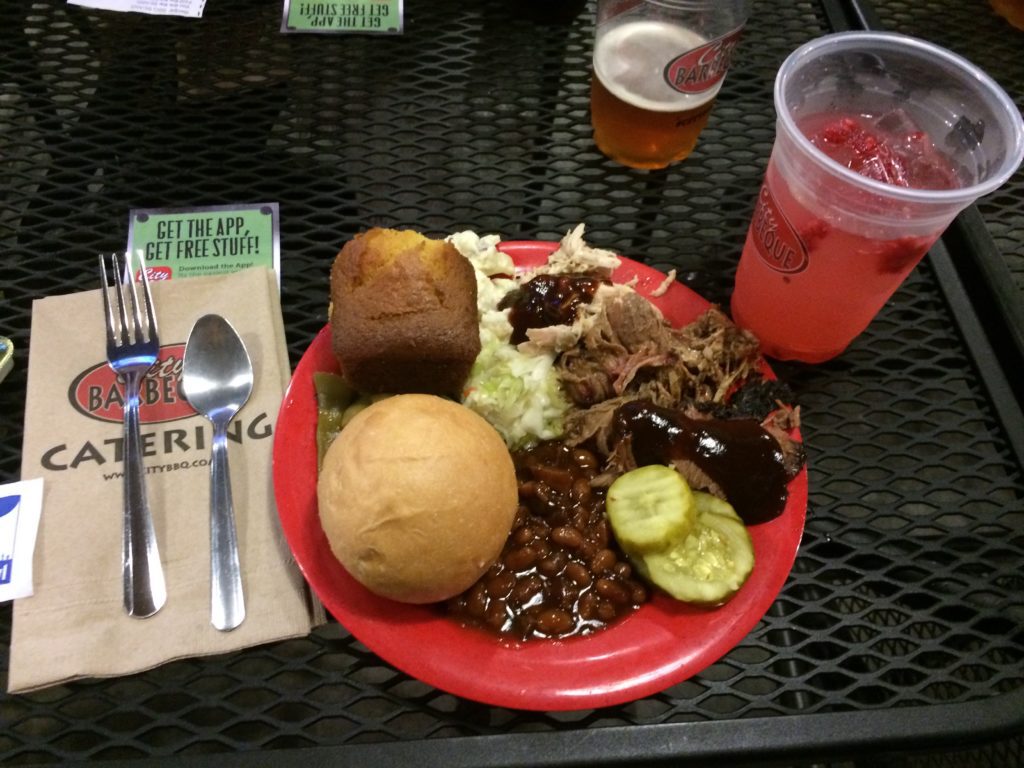 City Barbecue North Carolina food