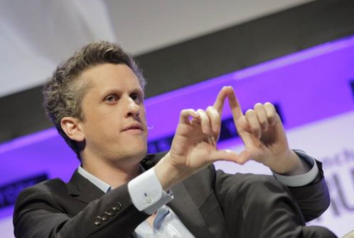 CEO Aaron Levie of the cloud company Box