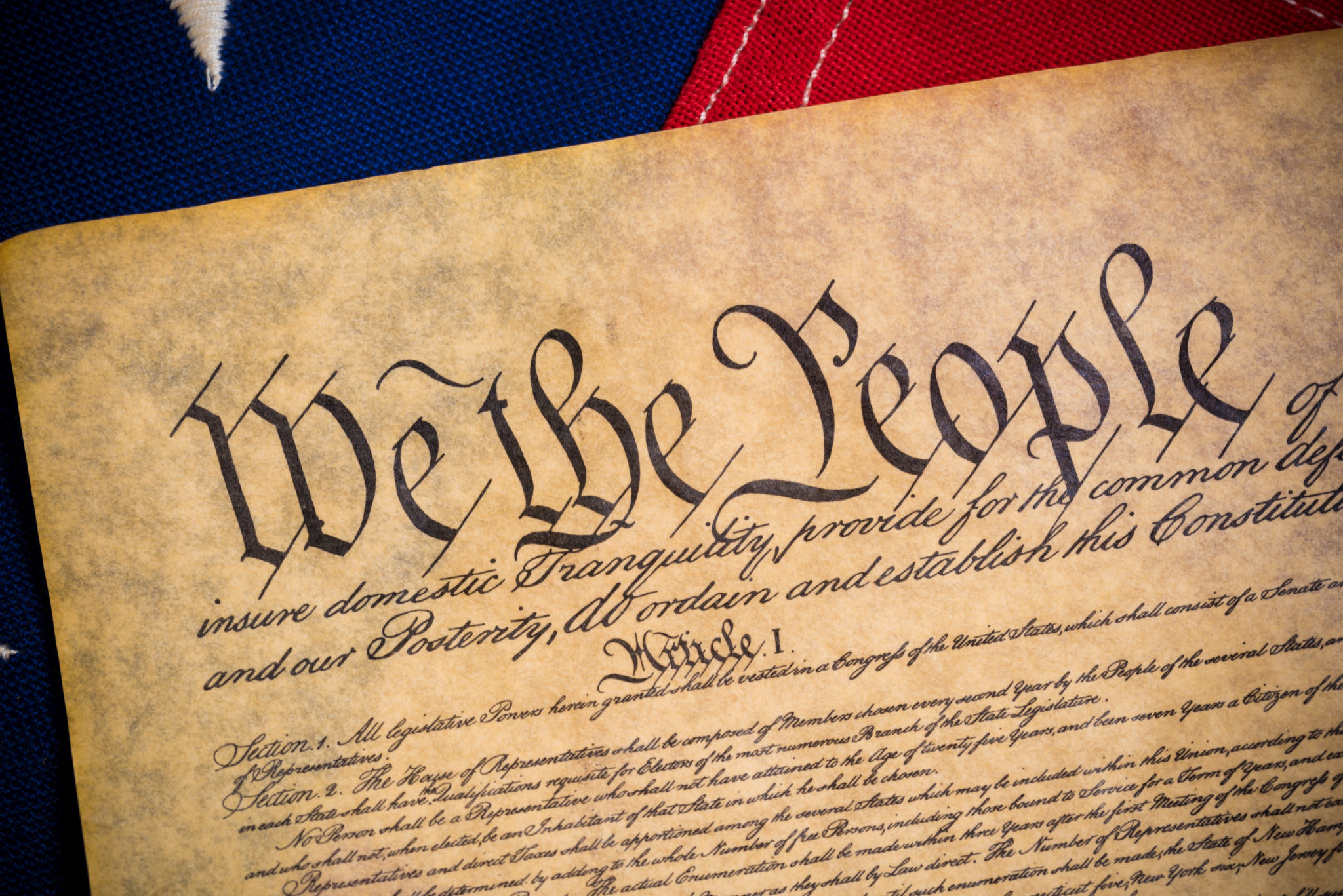 Constitution - We the People of the United States