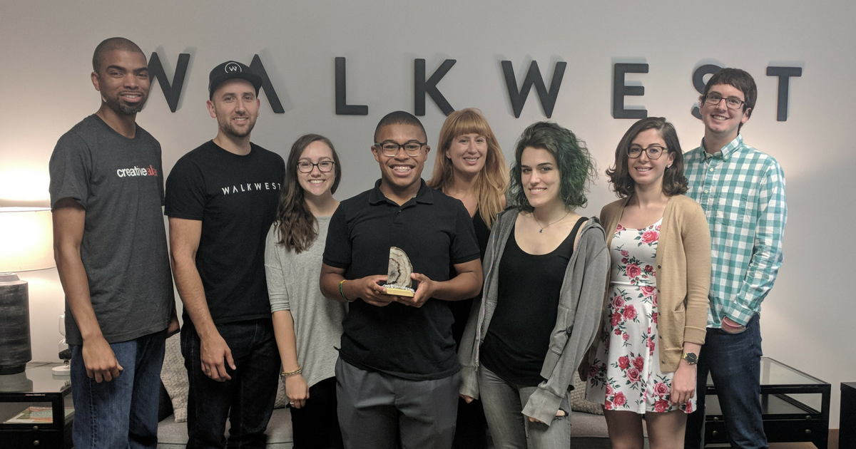 Walk West Marketing Team Marketing Internship