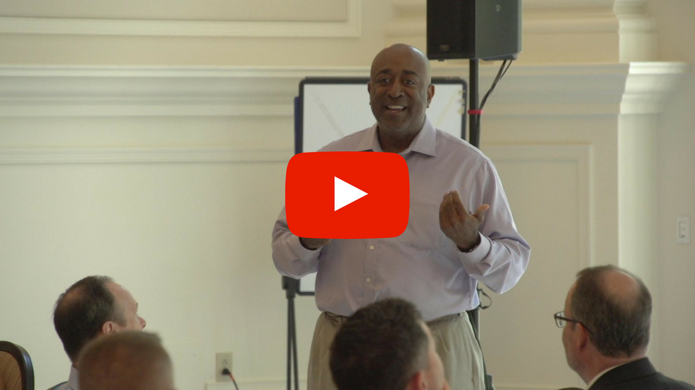 Walk West CEO Donald Thompson Gives Diversity Communications Keynote