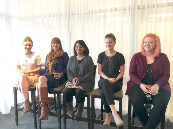AIGA Raleigh #GirlPower Panel