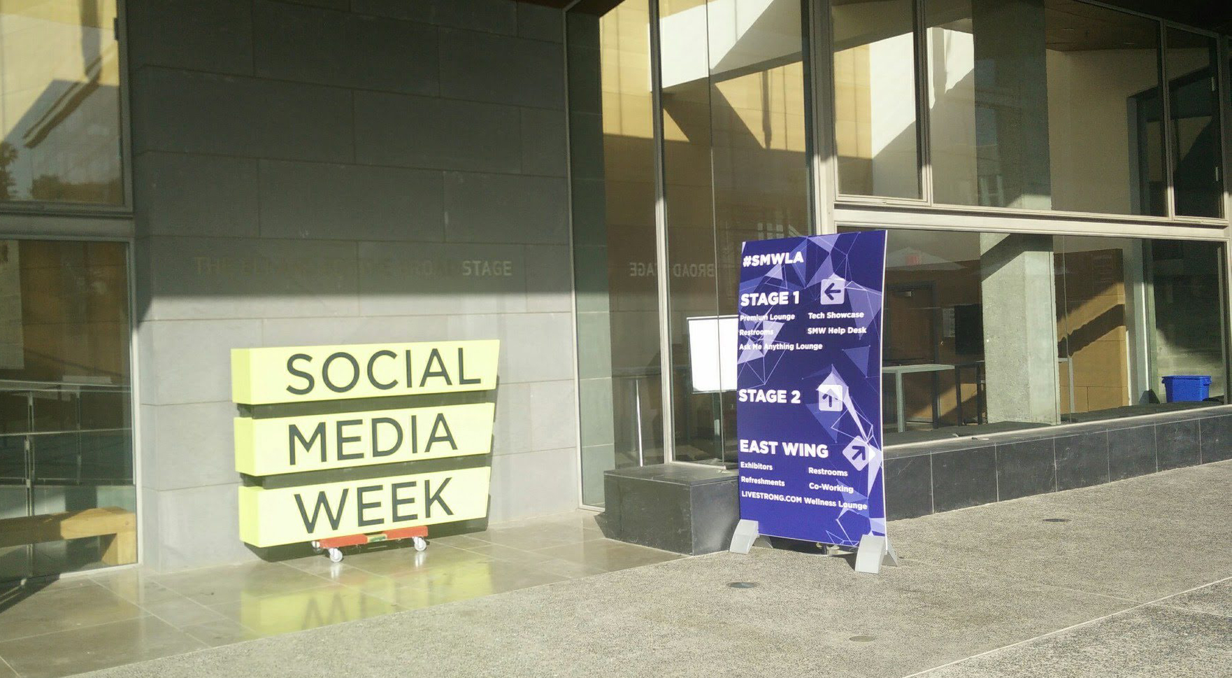 social media week in LA