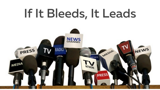 The Real Reason “If It Bleeds, It Leads” Always Tops Your News Feed Walk West Blog