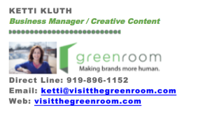 ketti kluth business manager greenroom communications walk west