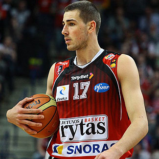 Mock 2011 Valanciunas Ad Basketball Jerseys