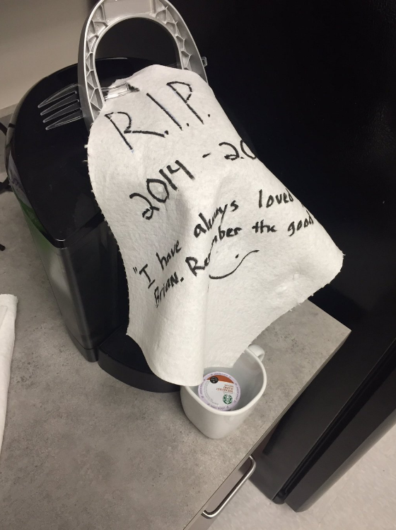 Dead Keurig