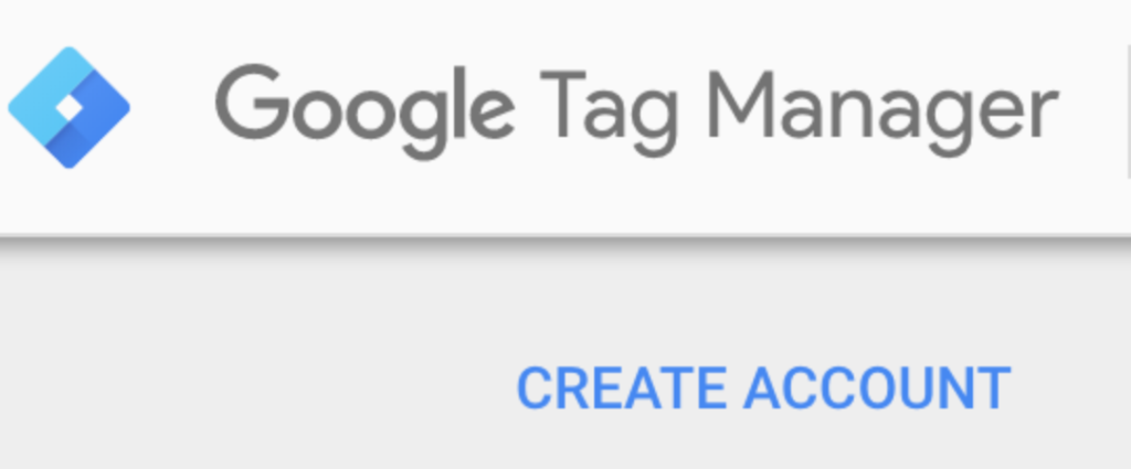 How to Create a Google Tag Manager Account