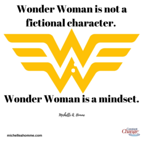 wonder woman is a mindset