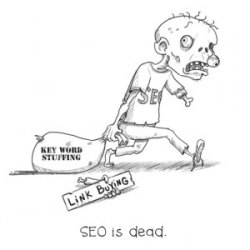 SEO joke SEO is dead