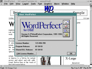 word perfect software