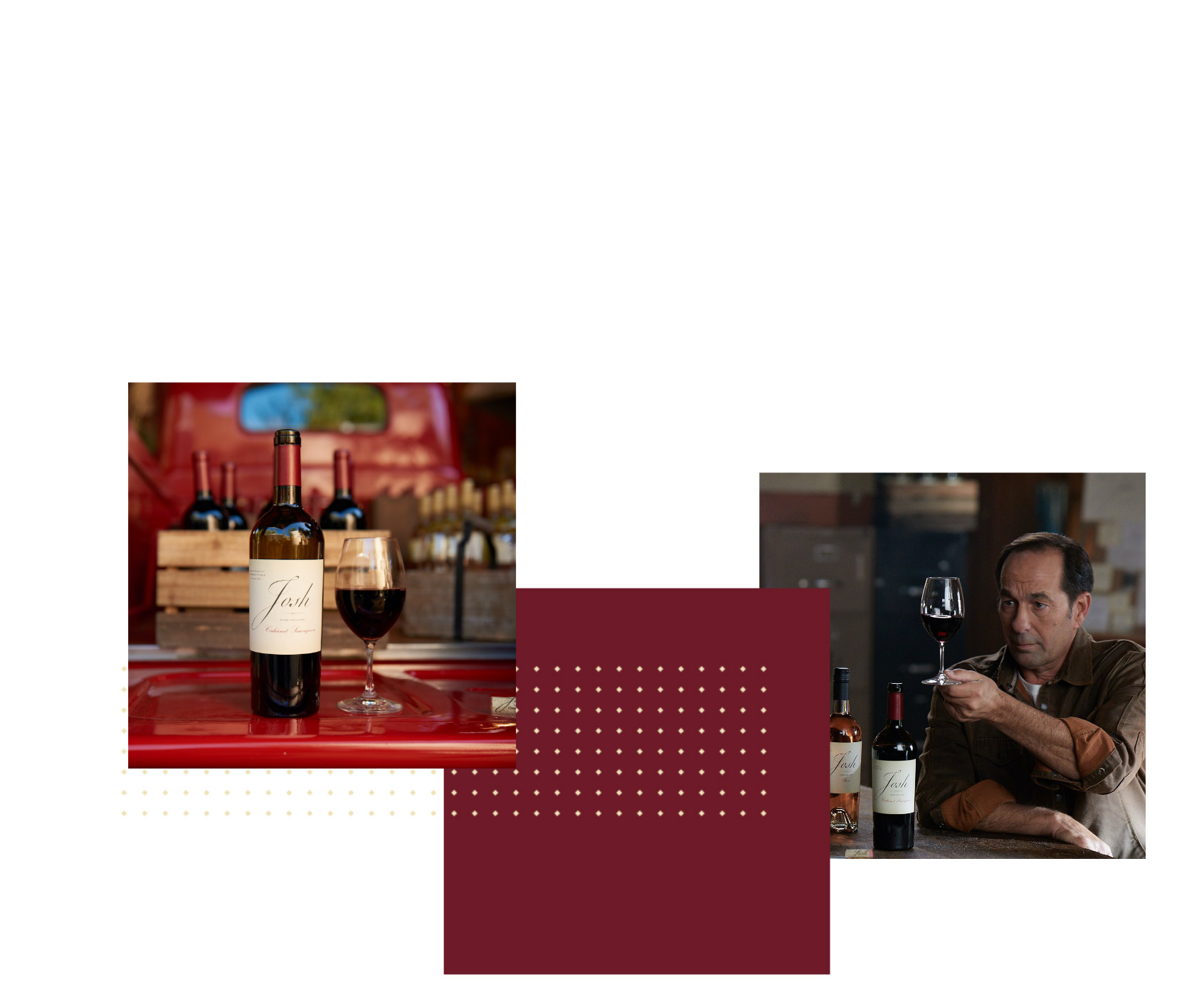 WalkWest's digital marketing solutions for Josh Cellars Wine